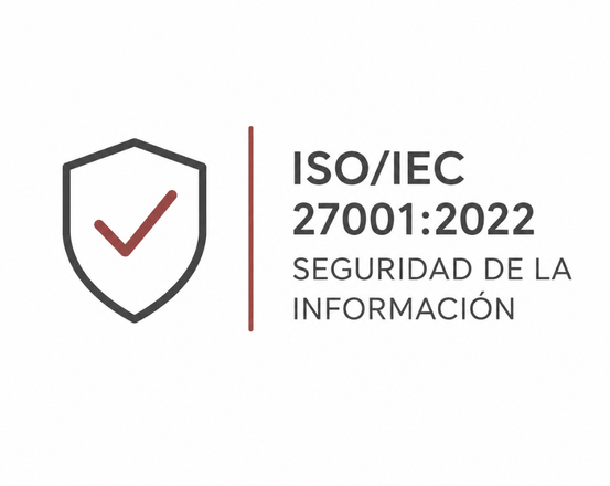Certificación ISO/IEC 27001:2022